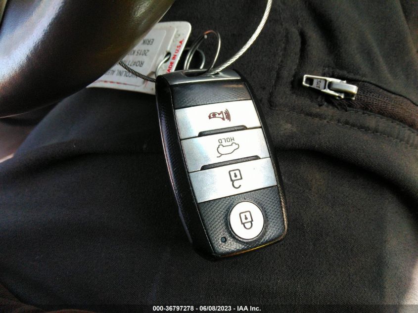 2015 KIA SOUL EV + KNDJX3AE0F7001533