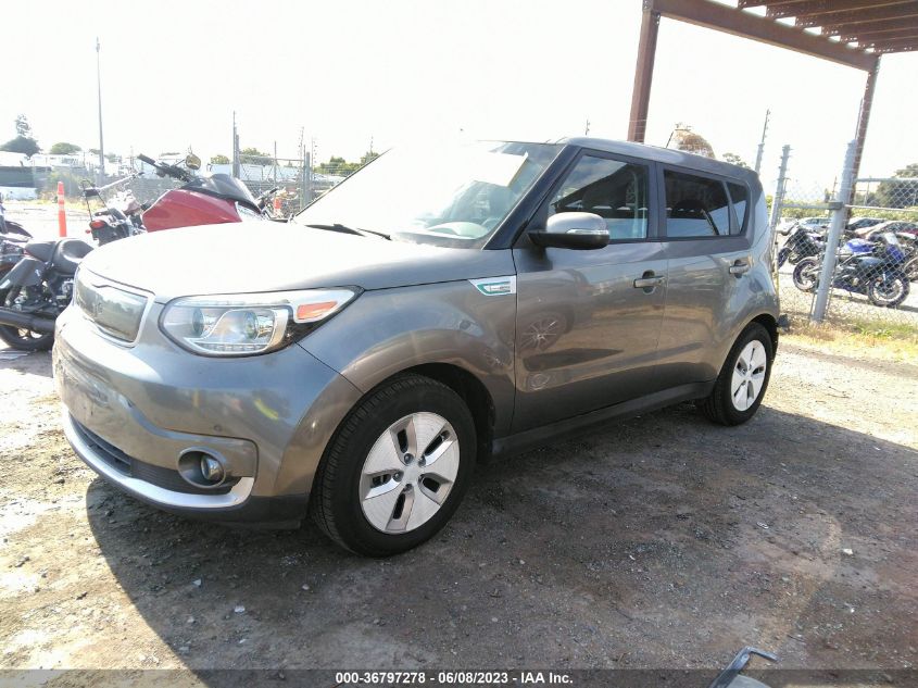 2015 KIA SOUL EV + KNDJX3AE0F7001533
