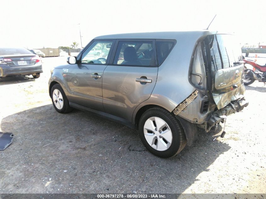 2015 KIA SOUL EV + KNDJX3AE0F7001533