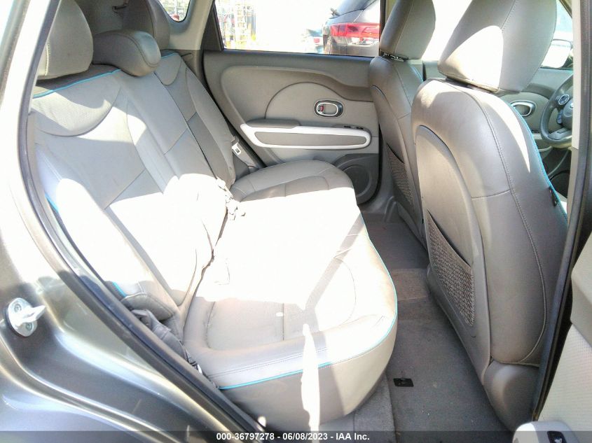 2015 KIA SOUL EV + KNDJX3AE0F7001533