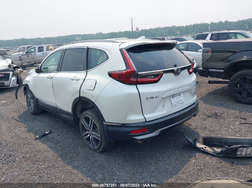 2020 HONDA CR-V TOURING - 5J6RW2H96LL007021