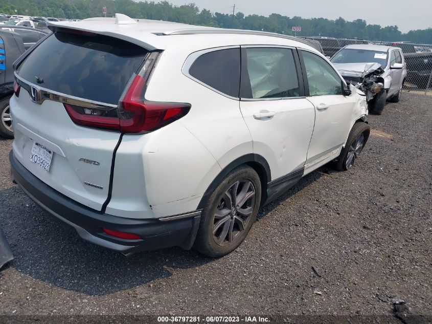 2020 HONDA CR-V TOURING - 5J6RW2H96LL007021