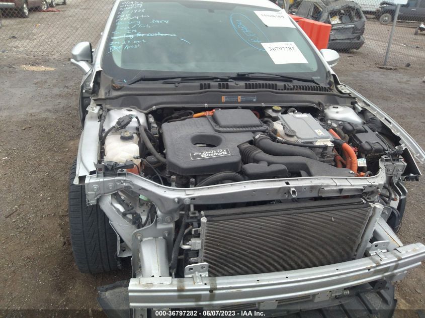 2014 FORD FUSION ENERGI TITANIUM - 3FA6P0SU7ER246188