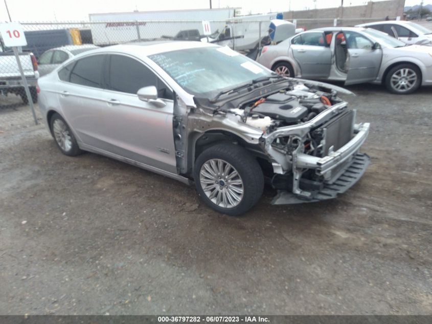 2014 FORD FUSION ENERGI TITANIUM - 3FA6P0SU7ER246188