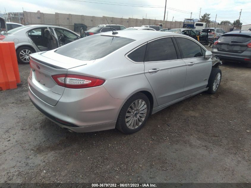 2014 FORD FUSION ENERGI TITANIUM - 3FA6P0SU7ER246188