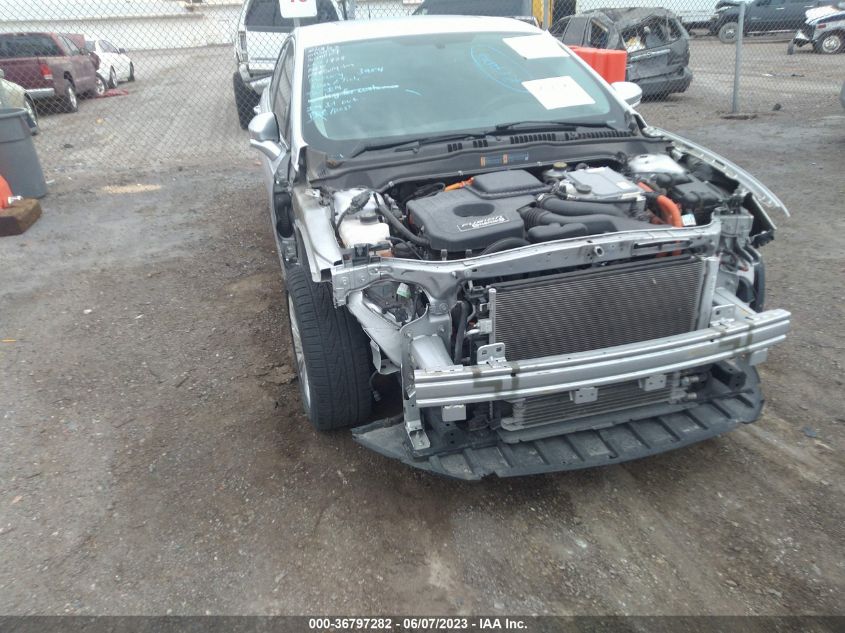 2014 FORD FUSION ENERGI TITANIUM - 3FA6P0SU7ER246188