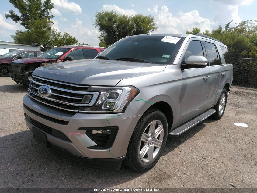 VIN 1FMJU1HT2LEA61897 2020 FORD EXPEDITION XLT