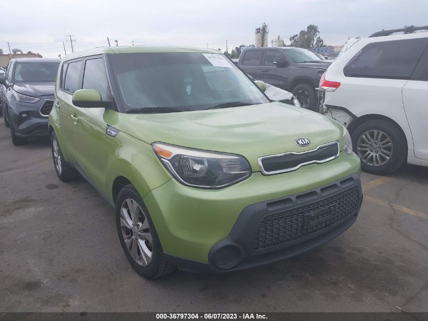 2015 KIA SOUL + - KNDJP3A50F7749876