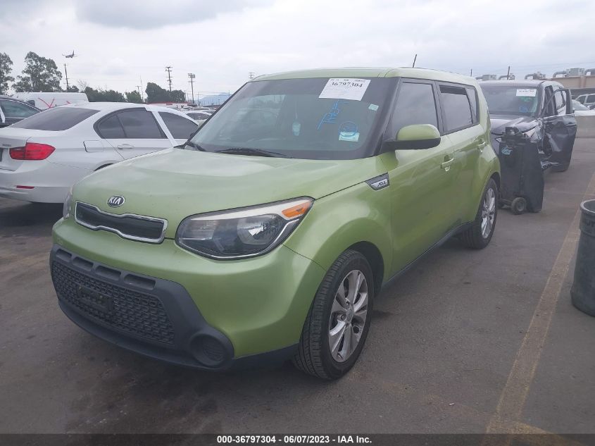 2015 KIA SOUL + - KNDJP3A50F7749876