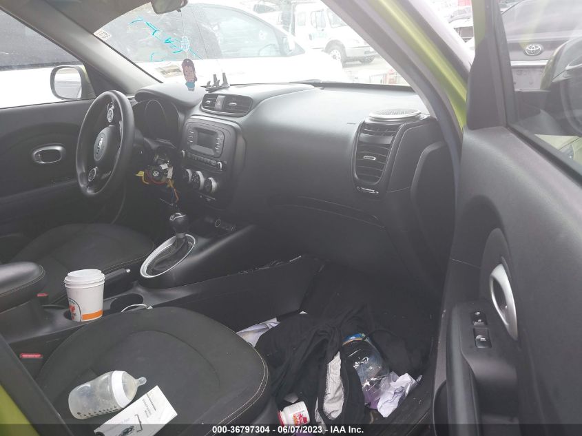 2015 KIA SOUL + - KNDJP3A50F7749876