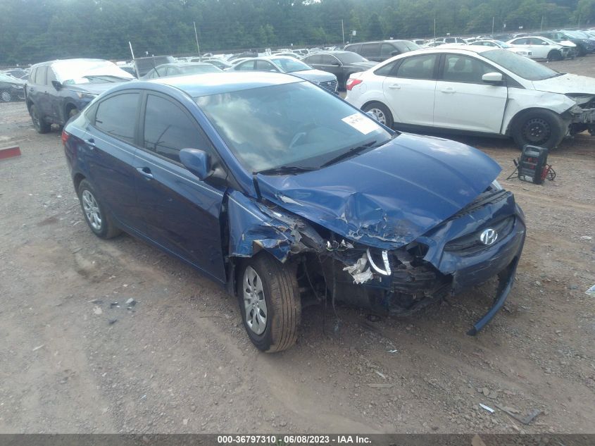 2015 HYUNDAI ACCENT GLS - KMHCT4AE4FU908793