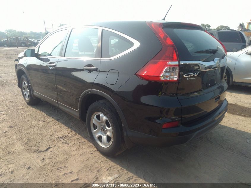 2016 HONDA CR-V LX - 2HKRM4H31GH614893