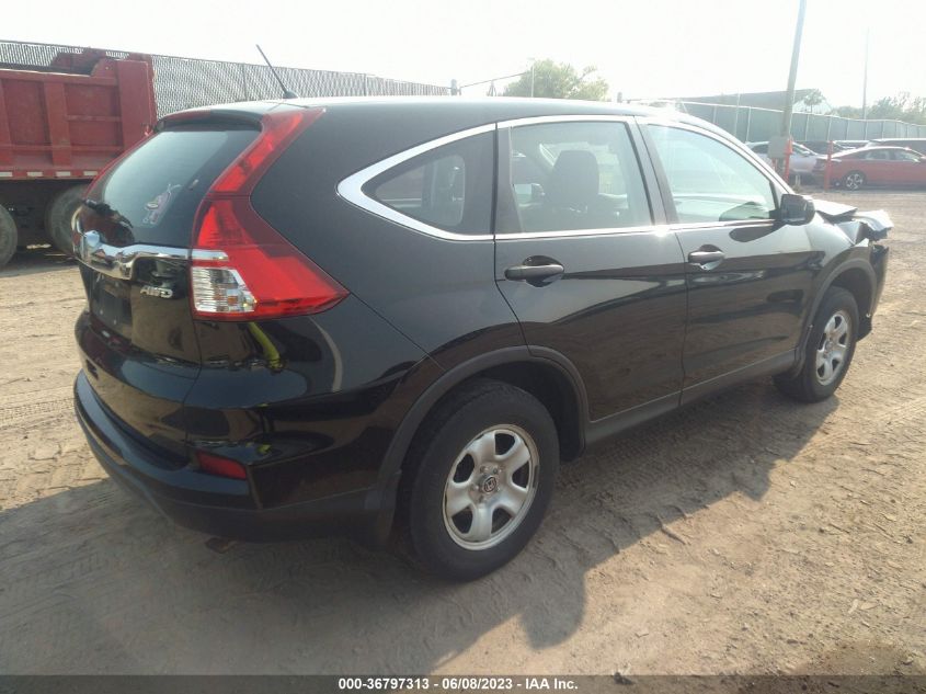 2016 HONDA CR-V LX - 2HKRM4H31GH614893