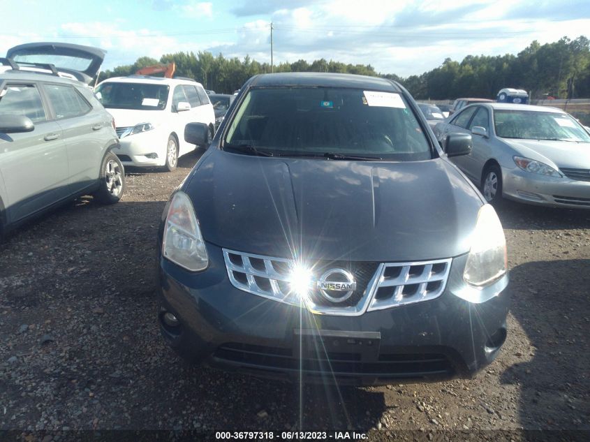 2013 NISSAN ROGUE S - JN8AS5MT9DW532905