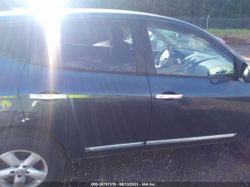 2013 NISSAN ROGUE S - JN8AS5MT9DW532905