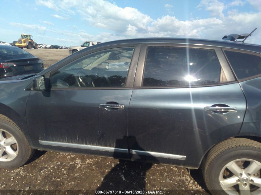 2013 NISSAN ROGUE S - JN8AS5MT9DW532905