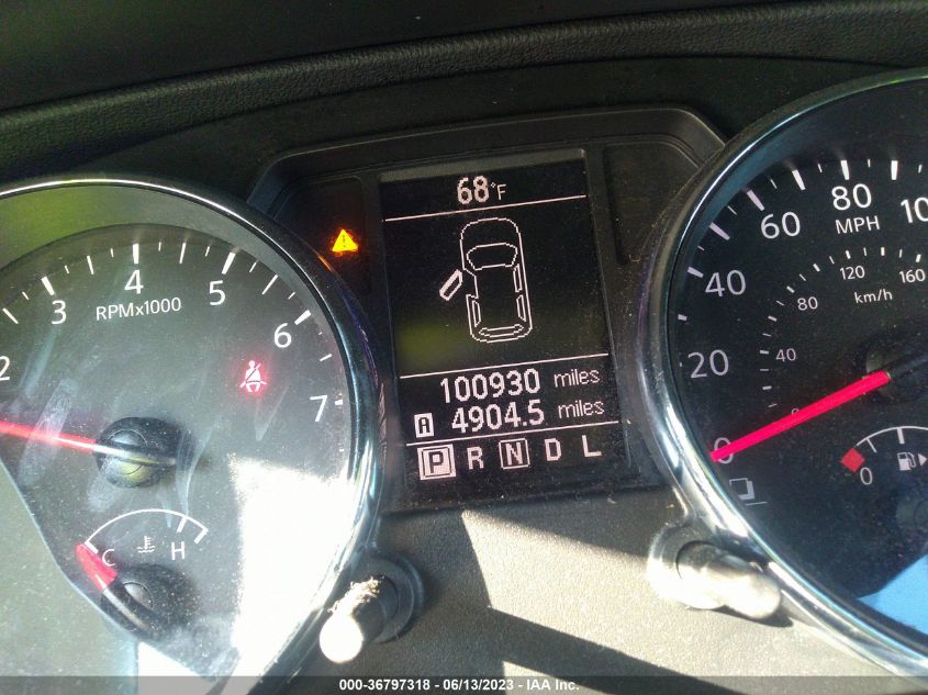 2013 NISSAN ROGUE S - JN8AS5MT9DW532905