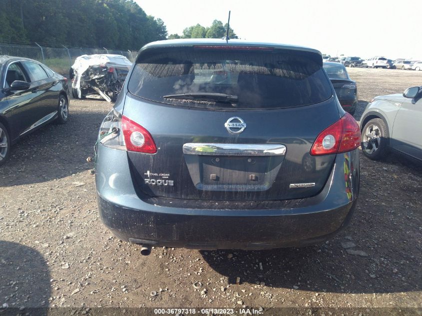2013 NISSAN ROGUE S - JN8AS5MT9DW532905