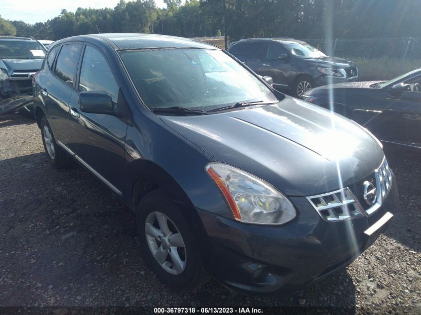 2013 NISSAN ROGUE S - JN8AS5MT9DW532905