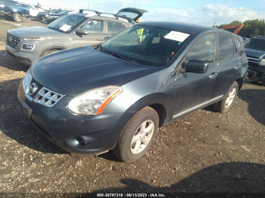 2013 NISSAN ROGUE S - JN8AS5MT9DW532905