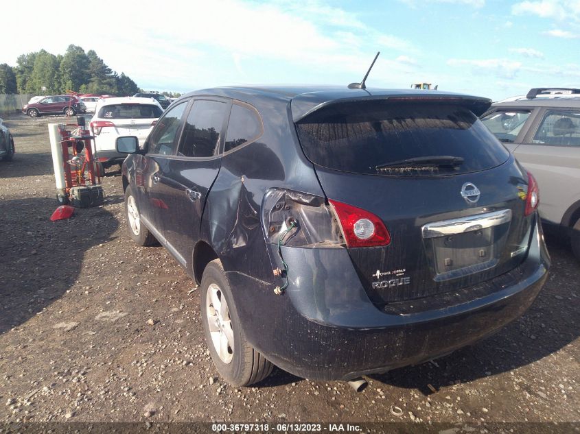 2013 NISSAN ROGUE S - JN8AS5MT9DW532905