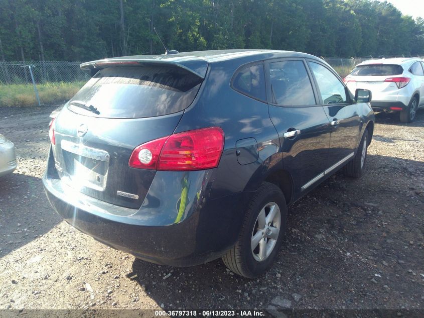 2013 NISSAN ROGUE S - JN8AS5MT9DW532905
