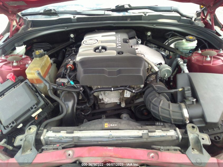 2013 CADILLAC ATS PERFORMANCE - 1G6AJ5SX9D0148343