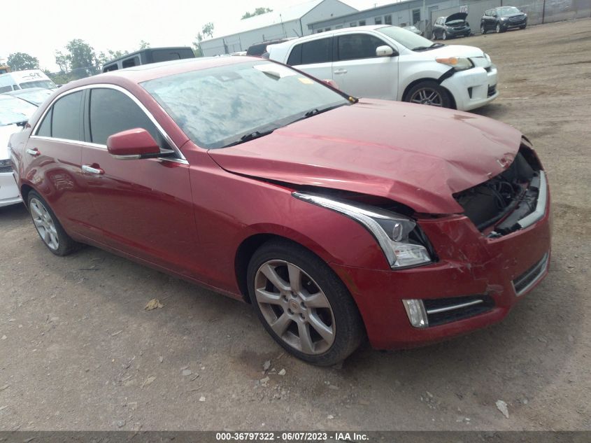 2013 CADILLAC ATS PERFORMANCE - 1G6AJ5SX9D0148343
