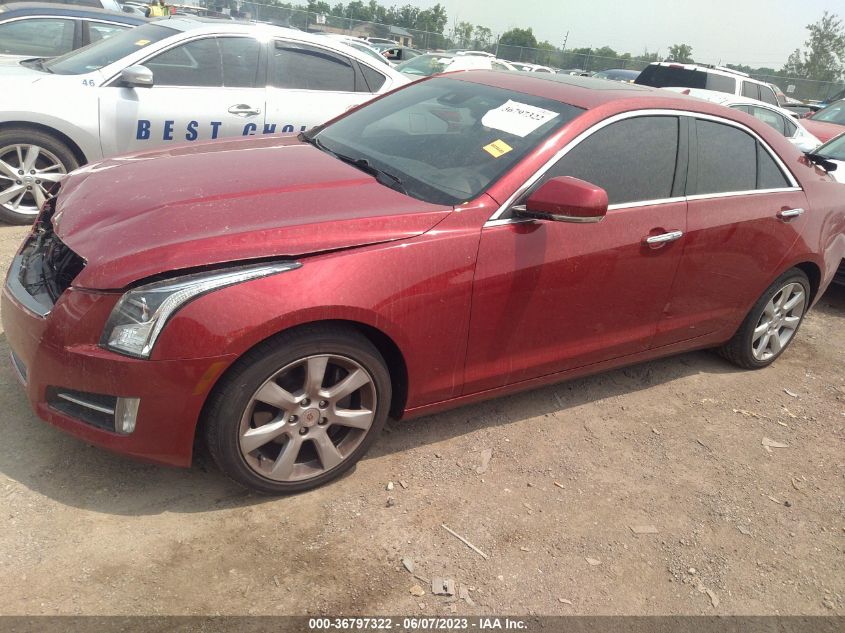 2013 CADILLAC ATS PERFORMANCE - 1G6AJ5SX9D0148343