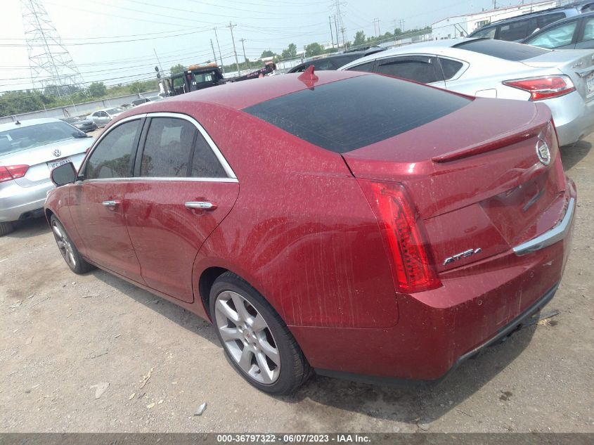 2013 CADILLAC ATS PERFORMANCE - 1G6AJ5SX9D0148343