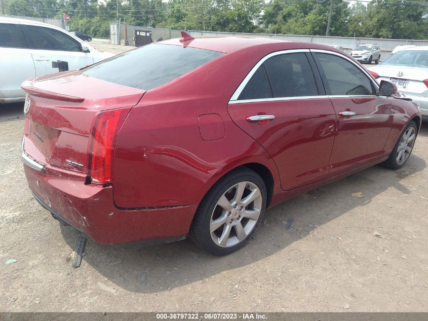 2013 CADILLAC ATS PERFORMANCE - 1G6AJ5SX9D0148343
