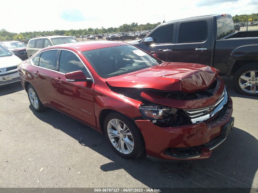 2014 CHEVROLET IMPALA LT - 2G1115SL0E9259423
