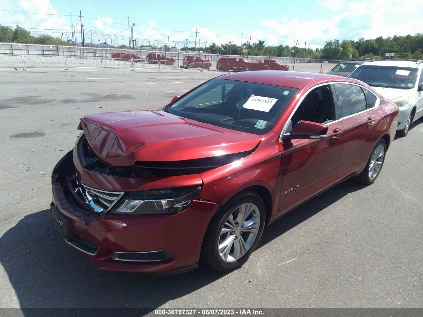 2014 CHEVROLET IMPALA LT - 2G1115SL0E9259423