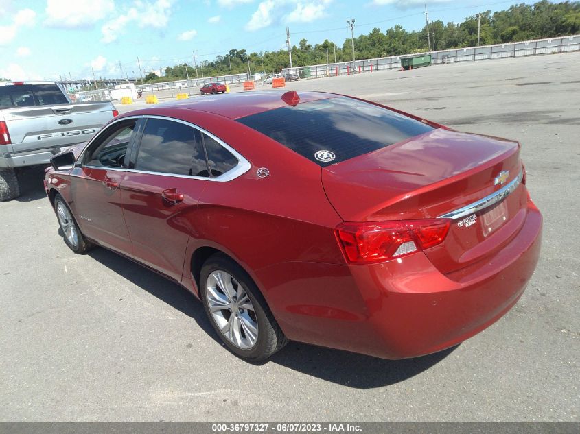 2014 CHEVROLET IMPALA LT - 2G1115SL0E9259423