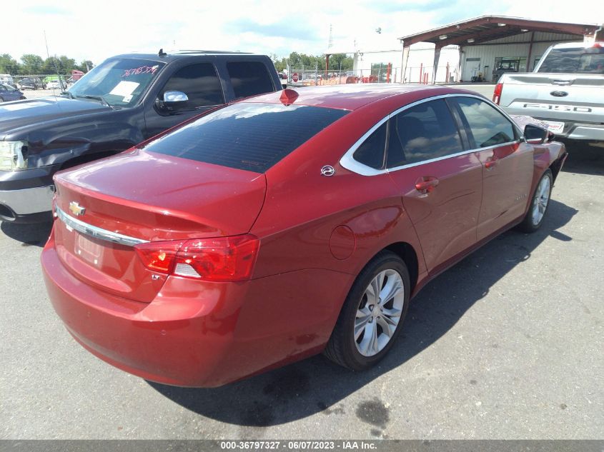 2014 CHEVROLET IMPALA LT - 2G1115SL0E9259423