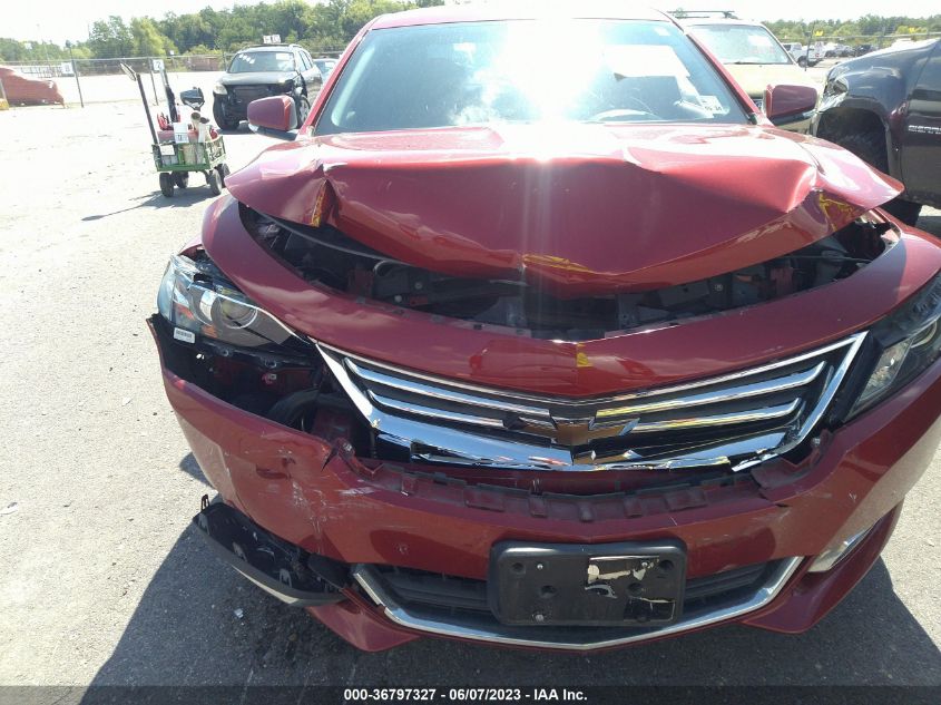 2014 CHEVROLET IMPALA LT - 2G1115SL0E9259423