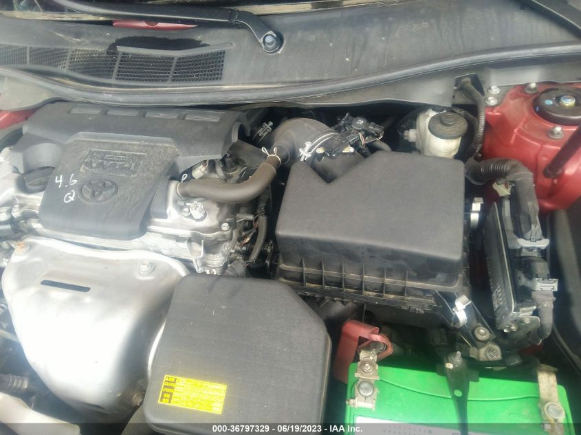 2013 TOYOTA CAMRY L/LE/SE/XLE - 4T1BF1FK0DU713707