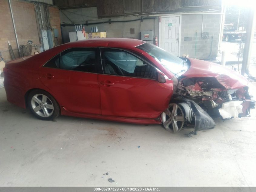 2013 TOYOTA CAMRY L/LE/SE/XLE - 4T1BF1FK0DU713707