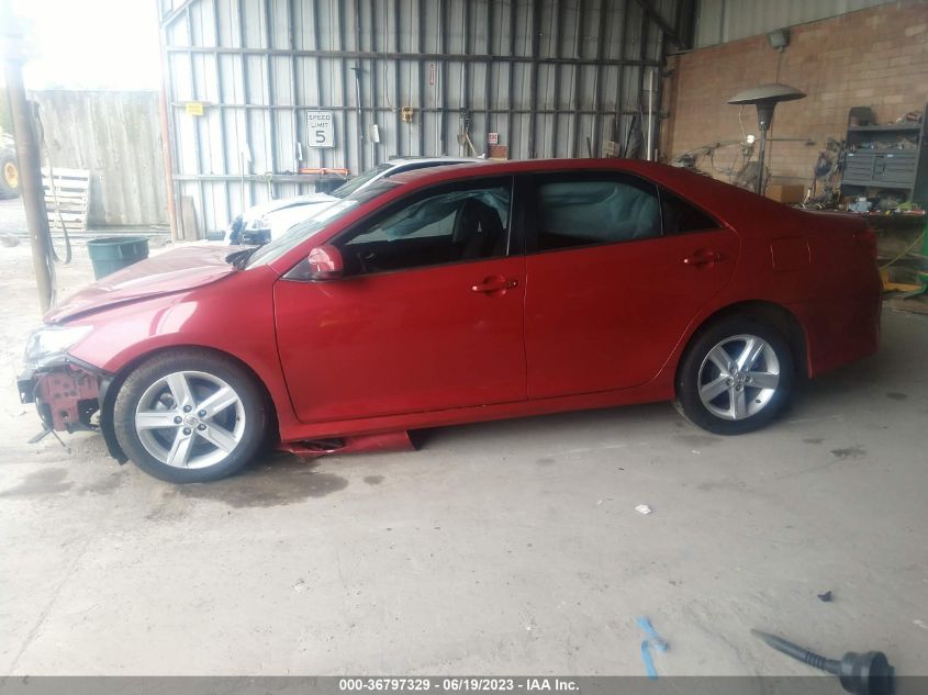 2013 TOYOTA CAMRY L/LE/SE/XLE - 4T1BF1FK0DU713707