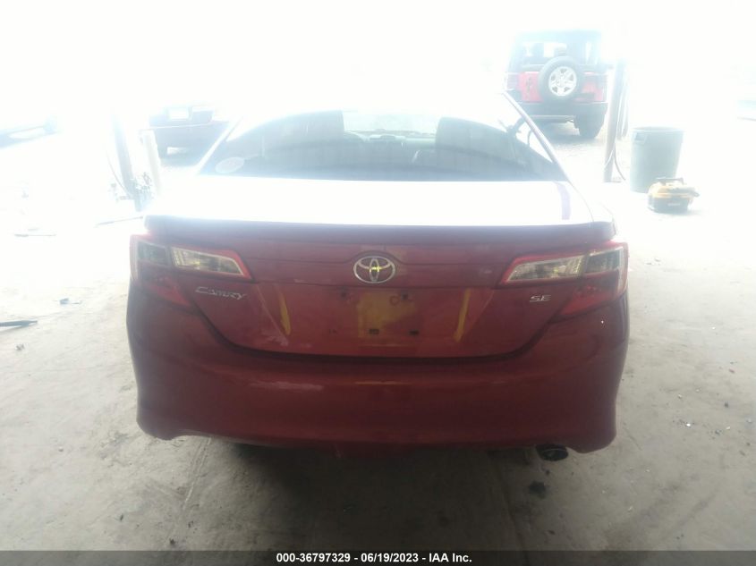 2013 TOYOTA CAMRY L/LE/SE/XLE - 4T1BF1FK0DU713707