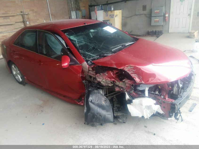 2013 TOYOTA CAMRY L/LE/SE/XLE - 4T1BF1FK0DU713707