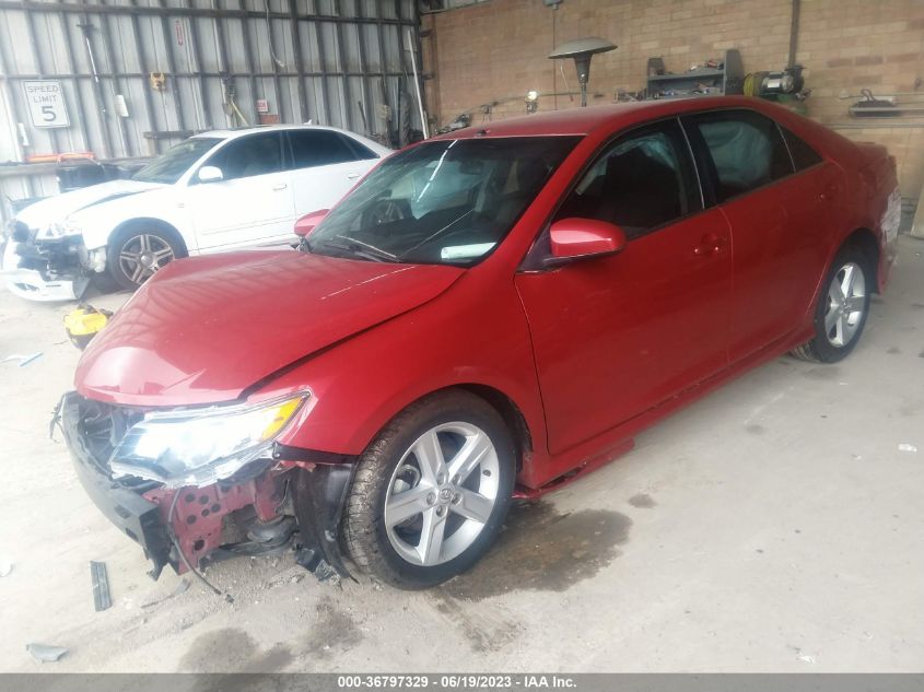 2013 TOYOTA CAMRY L/LE/SE/XLE - 4T1BF1FK0DU713707
