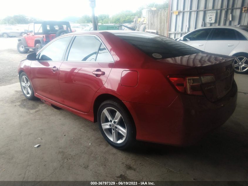2013 TOYOTA CAMRY L/LE/SE/XLE - 4T1BF1FK0DU713707