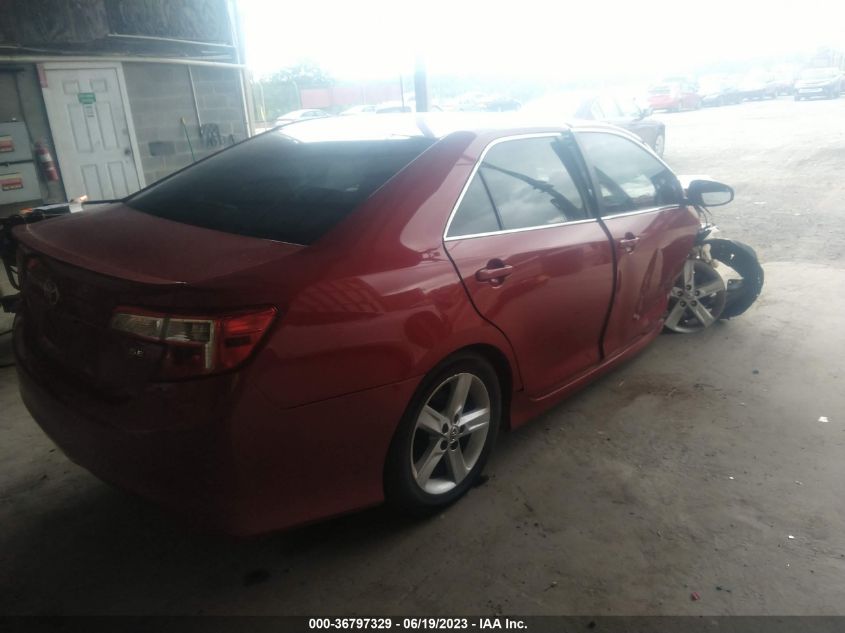 2013 TOYOTA CAMRY L/LE/SE/XLE - 4T1BF1FK0DU713707