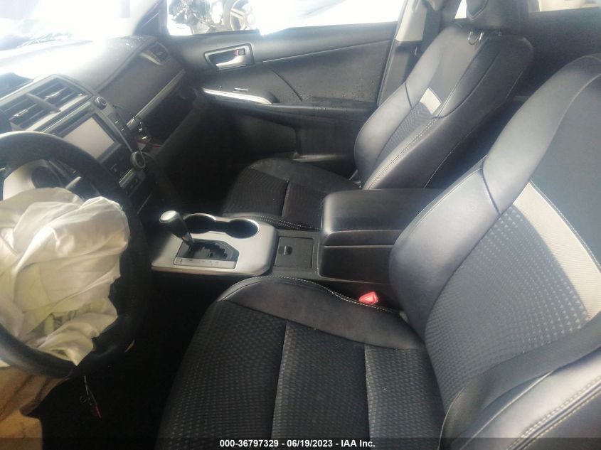 2013 TOYOTA CAMRY L/LE/SE/XLE - 4T1BF1FK0DU713707