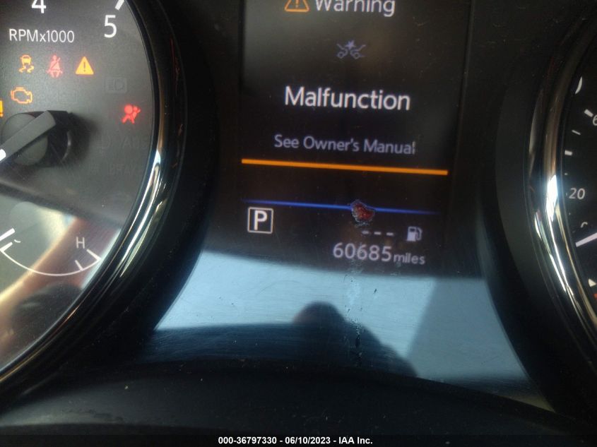 2018 NISSAN ROGUE SL - JN8AT2MV7JW321565