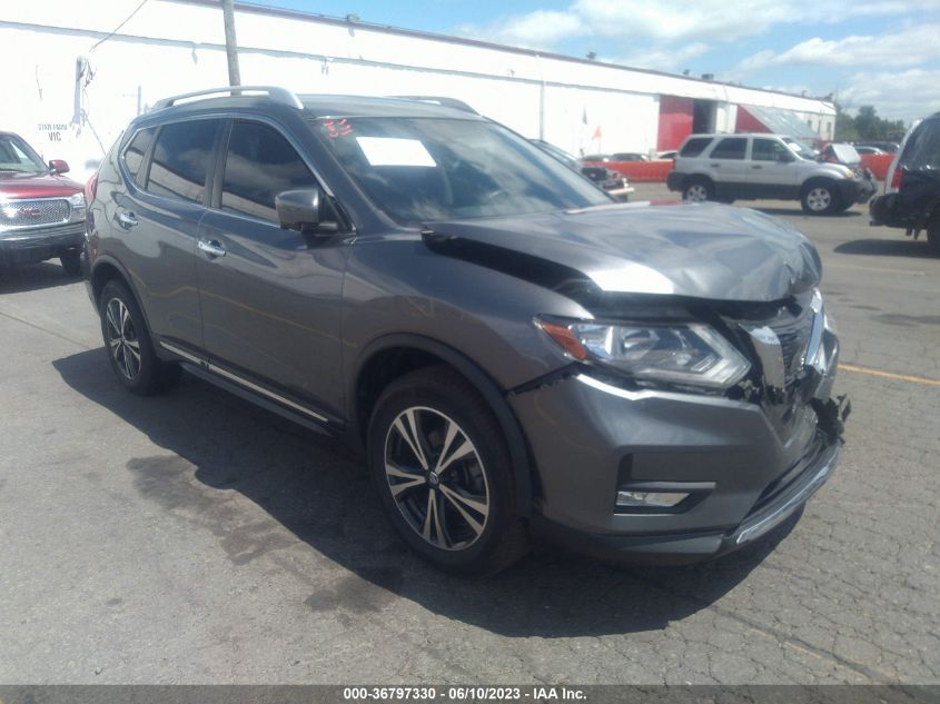 2018 NISSAN ROGUE SL - JN8AT2MV7JW321565