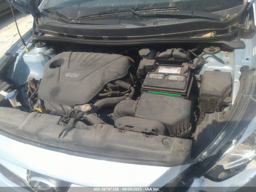 2013 HYUNDAI ACCENT GLS/GS - KMHCT5AE2DU115396