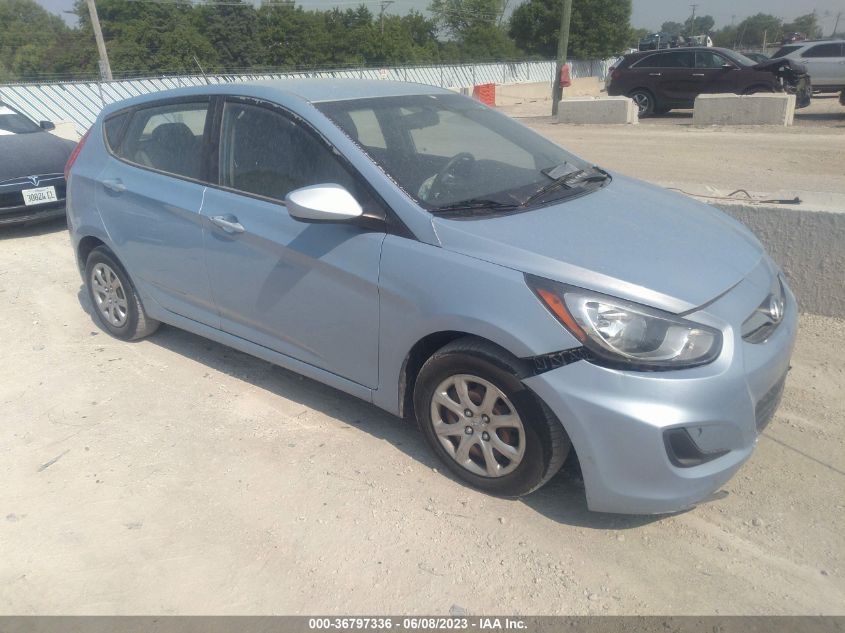 2013 HYUNDAI ACCENT GLS/GS - KMHCT5AE2DU115396