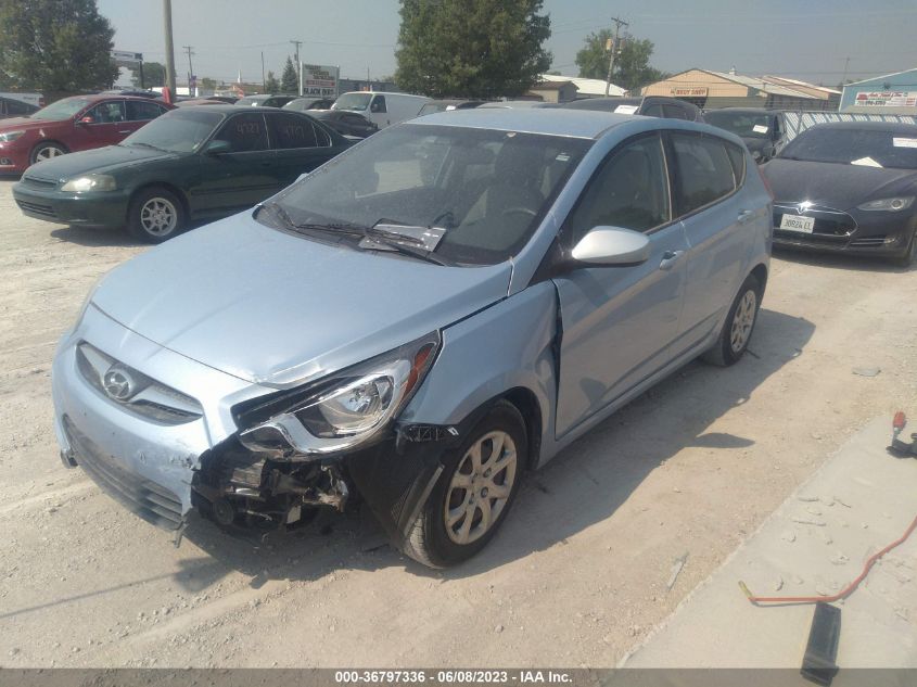 2013 HYUNDAI ACCENT GLS/GS - KMHCT5AE2DU115396